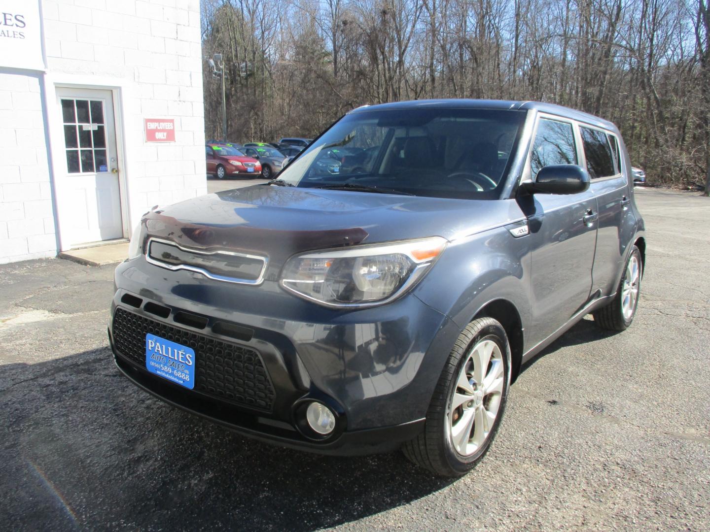 2016 GRAY Kia Soul (KNDJP3A54G7) , AUTOMATIC transmission, located at 540a Delsea Drive, Sewell, NJ, 08080, (856) 589-6888, 39.752560, -75.111206 - Photo#0